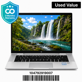 HP ELITEBOOK X360 1030 G2: 7th Gen i5, 8GB RAM, 256GB SSD, SN:19010