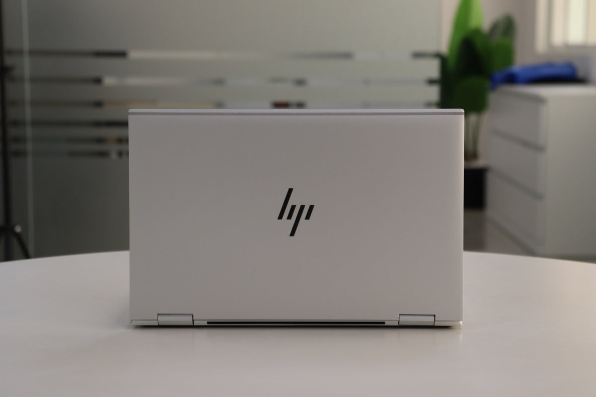 HP ELITEBOOK X360 1030 G8 SN:19011 rear view