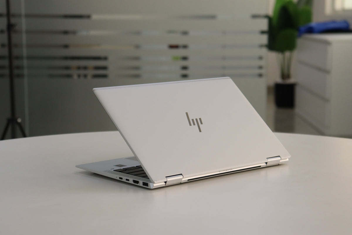 HP ELITEBOOK X360 1030 G8 SN:19016 rear right angle