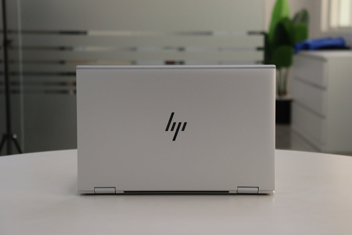 HP ELITEBOOK X360 1030 G8 SN:19016 rear view