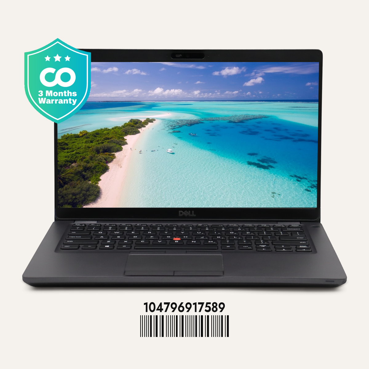 DELL LATITUDE 5401 SN: 17589 front view