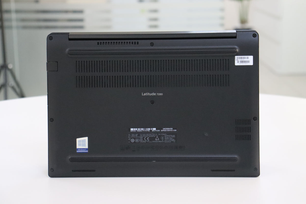 DELL LATITUDE 7280 SN:18029 bottom view