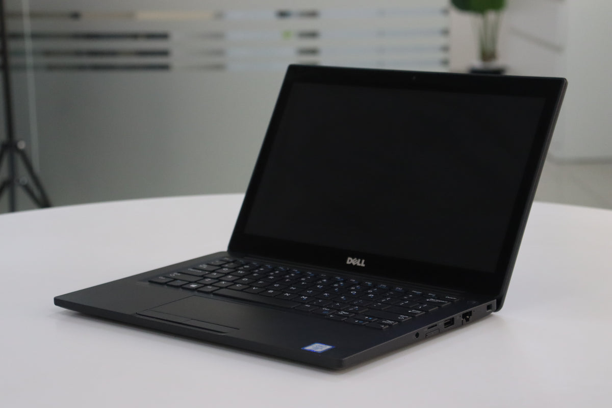 DELL LATITUDE 7280 SN:18029 right front angle