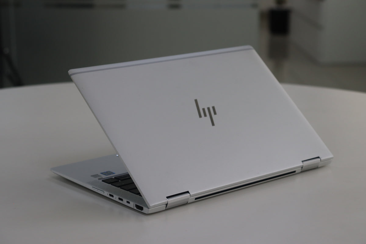 HP ELITEBOOK X360 1030 G4 SN:18467 rear right angle