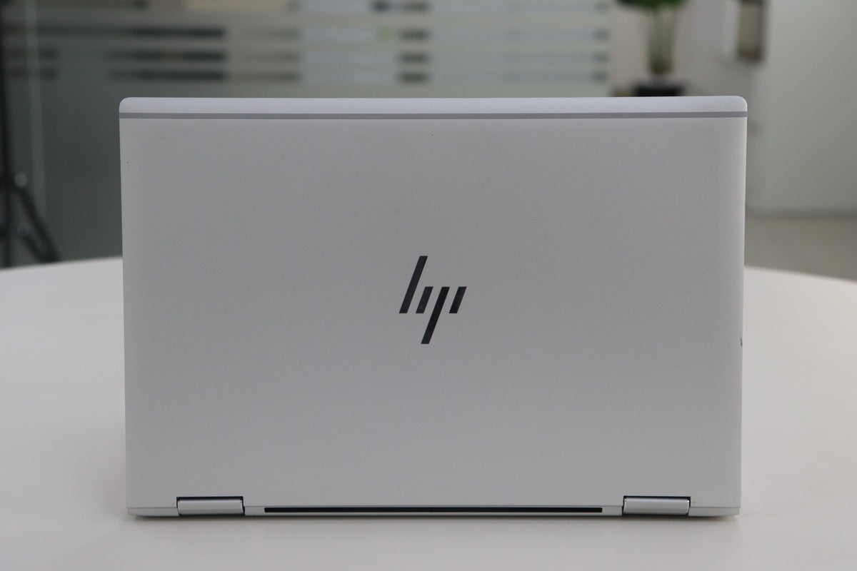 HP ELITEBOOK X360 1030 G4 SN:18467 rear view