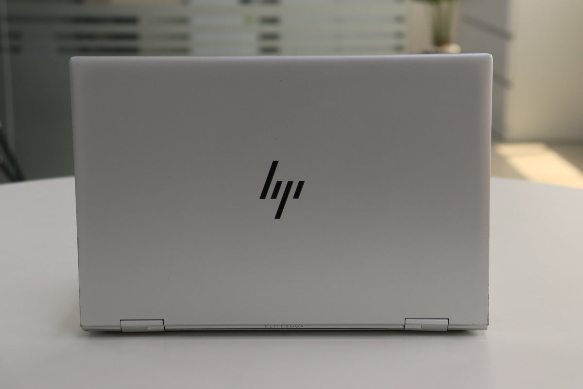 HP ELITEBOOK X360 830 G7 SN:18479 rear view
