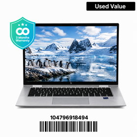 HP ELITEBOOK 1040 G4: 7th Gen i5, 8GB RAM, 256GB SSD, SN:18494