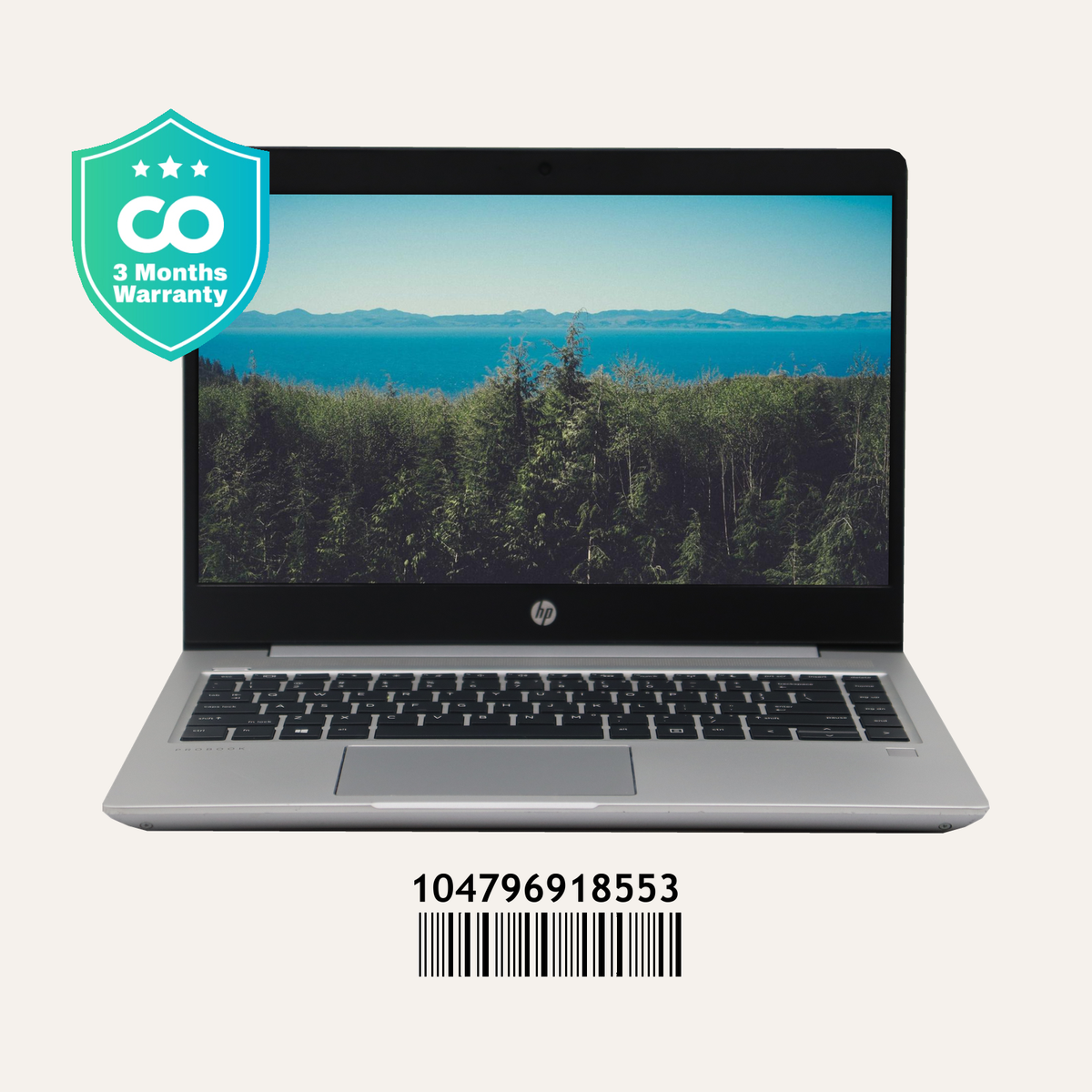 HP ProBook 445 G6 SN:18553