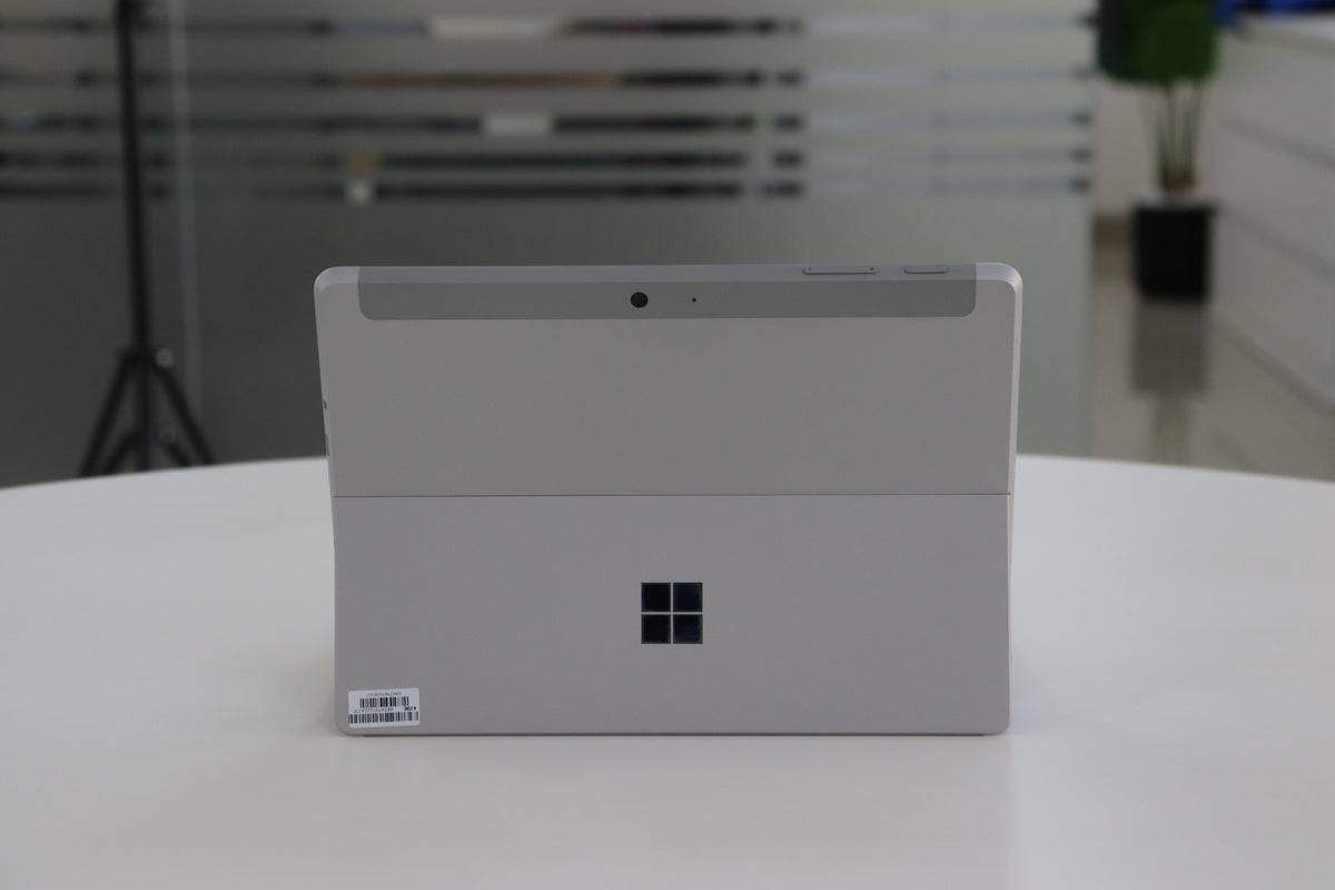 MICROSOFT SURFACE GO 3 SN:18607 rear view