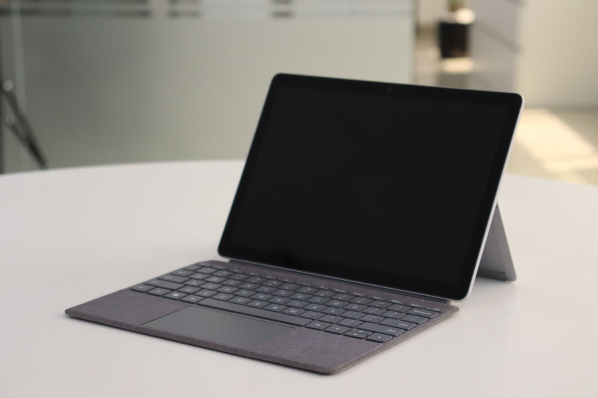 MICROSOFT SURFACE GO 3 SN:18609 right front angle