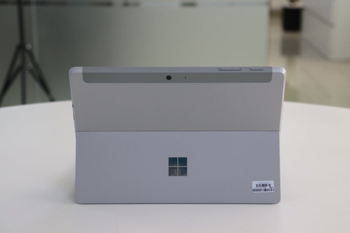 MICROSOFT SURFACE GO 3 SN:18614 rear view