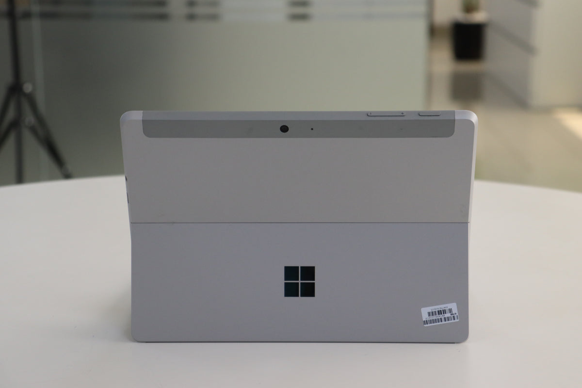 MICROSOFT SURFACE GO 3 SN:18615 rear view
