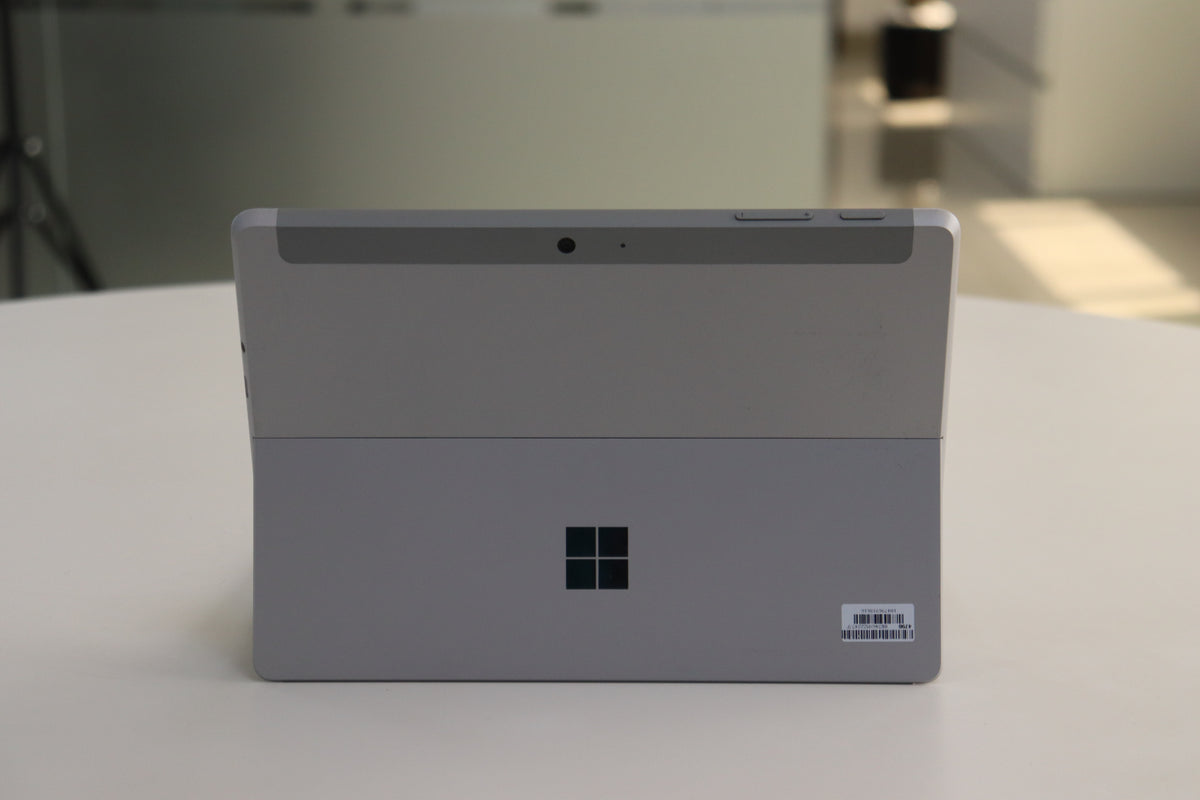 MICROSOFT SURFACE GO 3 SN:18616 rear view