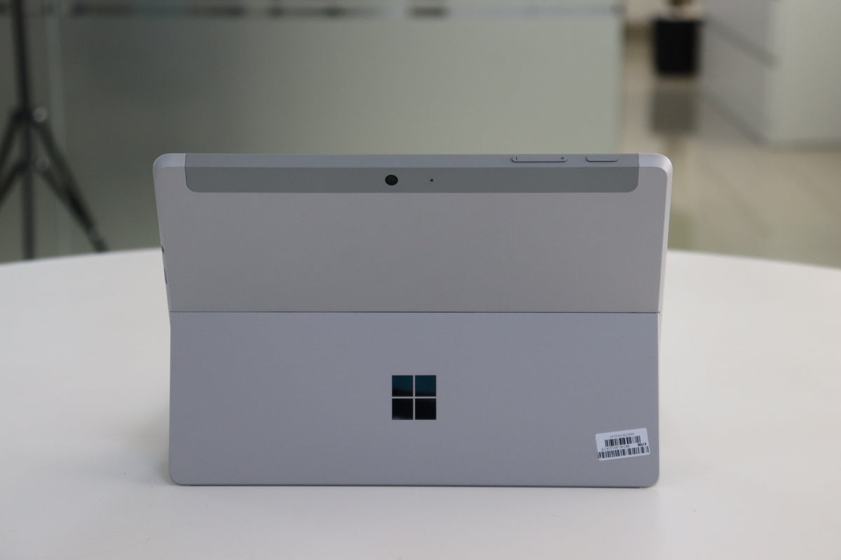MICROSOFT SURFACE GO 3 SN:18618 rear view
