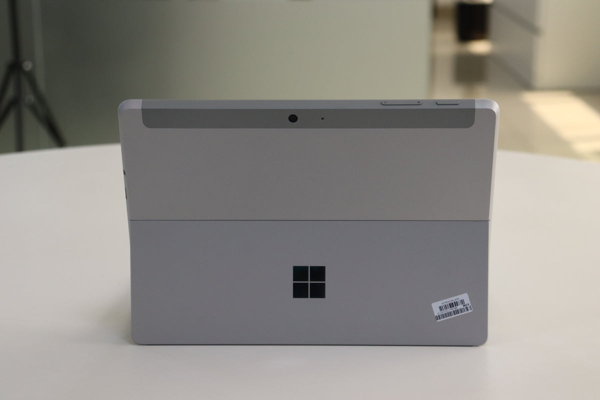 MICROSOFT SURFACE GO 3 SN:18620 rear view
