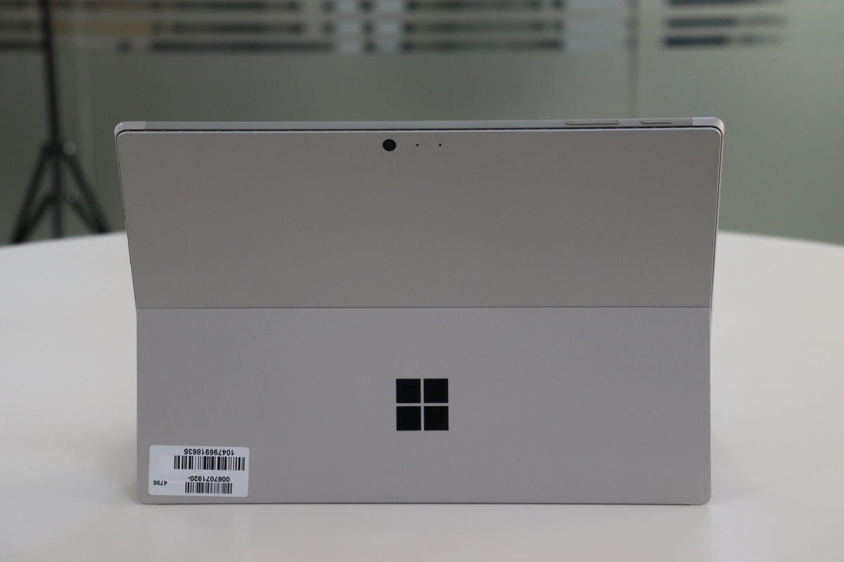 MICROSOFT SURFACE PRO 6 SN:18635 rear view