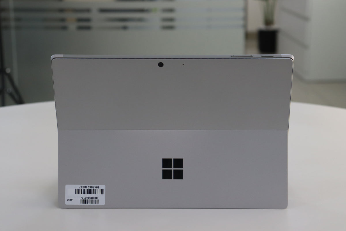 MICROSOFT SURFACE PRO 7 SN:18657 rear view