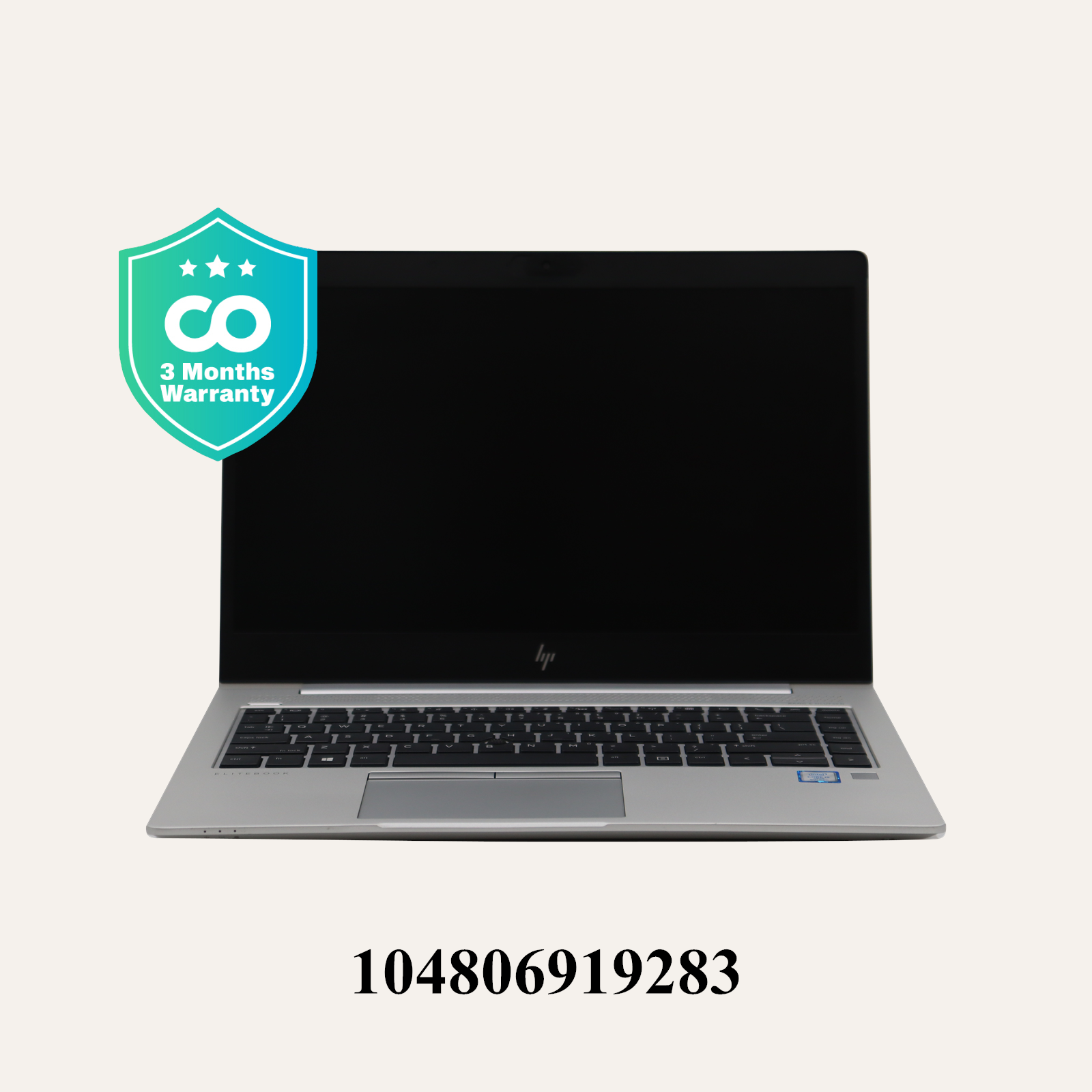 HP ELITEBOOK 840 G5 - Serial 104806919283