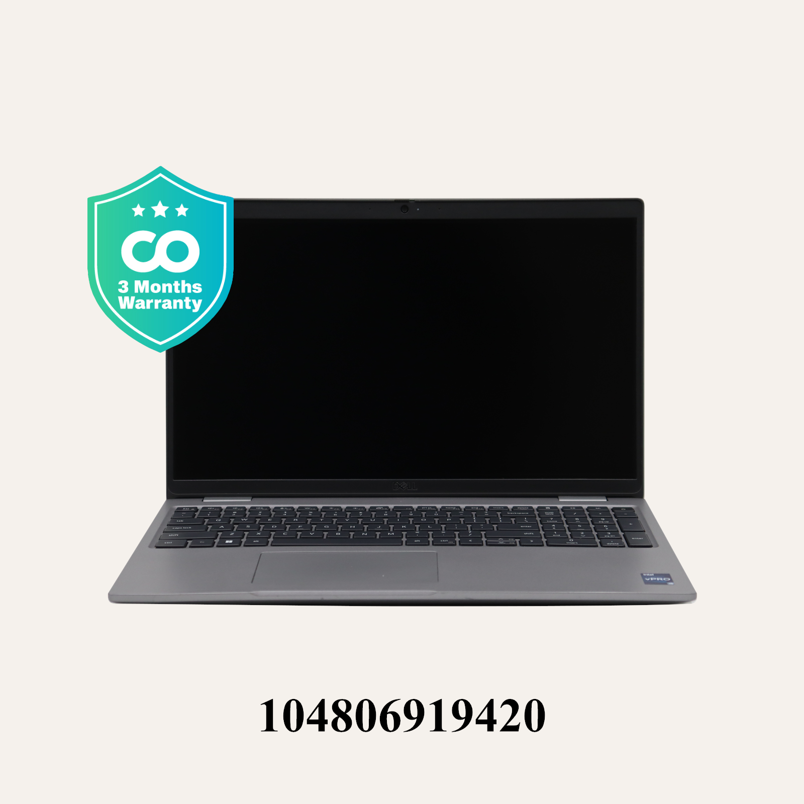 DELL LATITUDE 5540 - Serial 104806919420