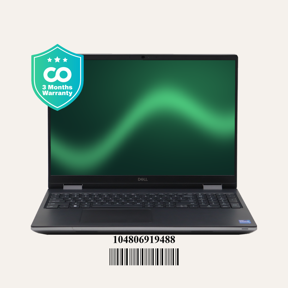 DELL Precision 7670 - 104806919488 - 3 Months Warranty