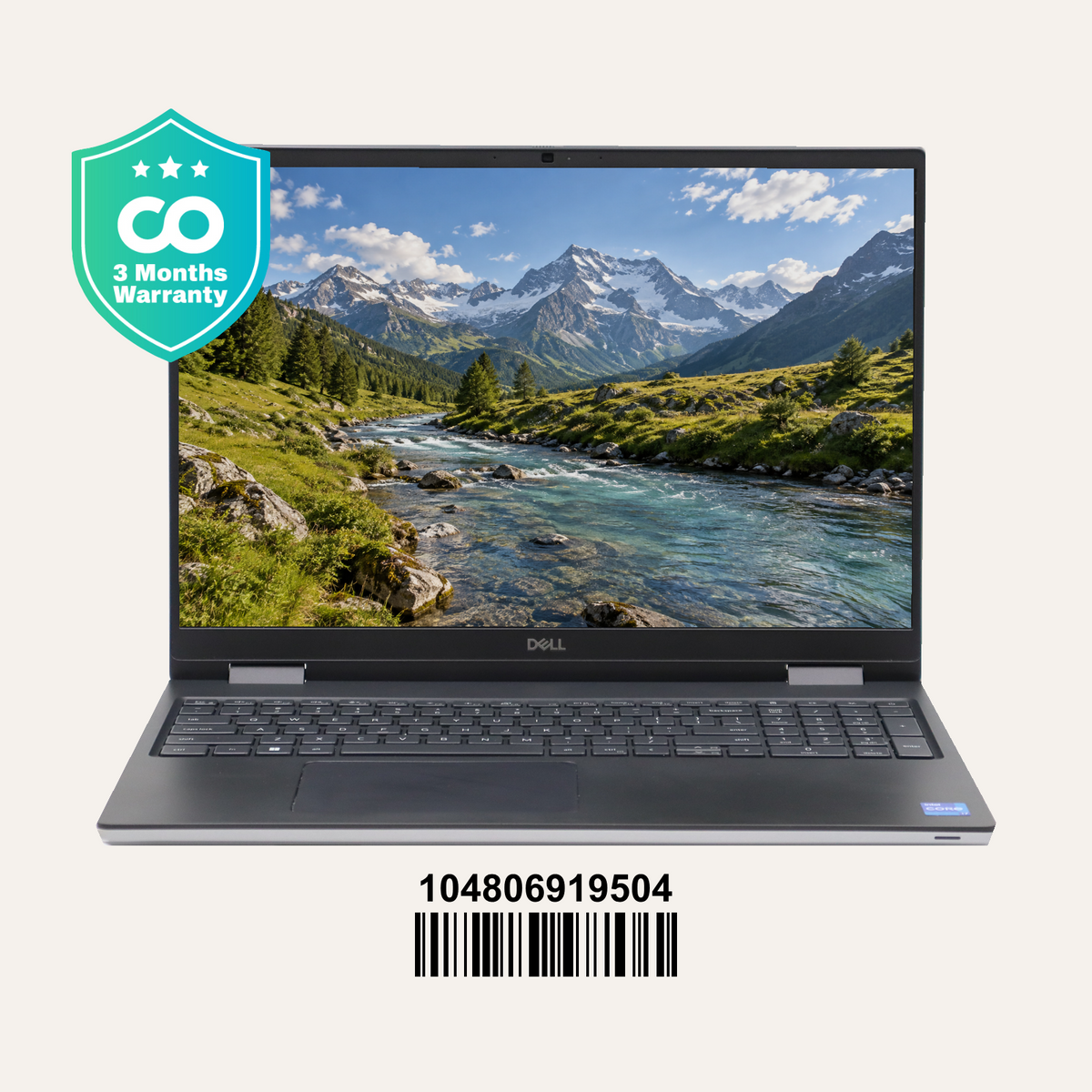 DELL INC. PRECISION 7670 SN:19504