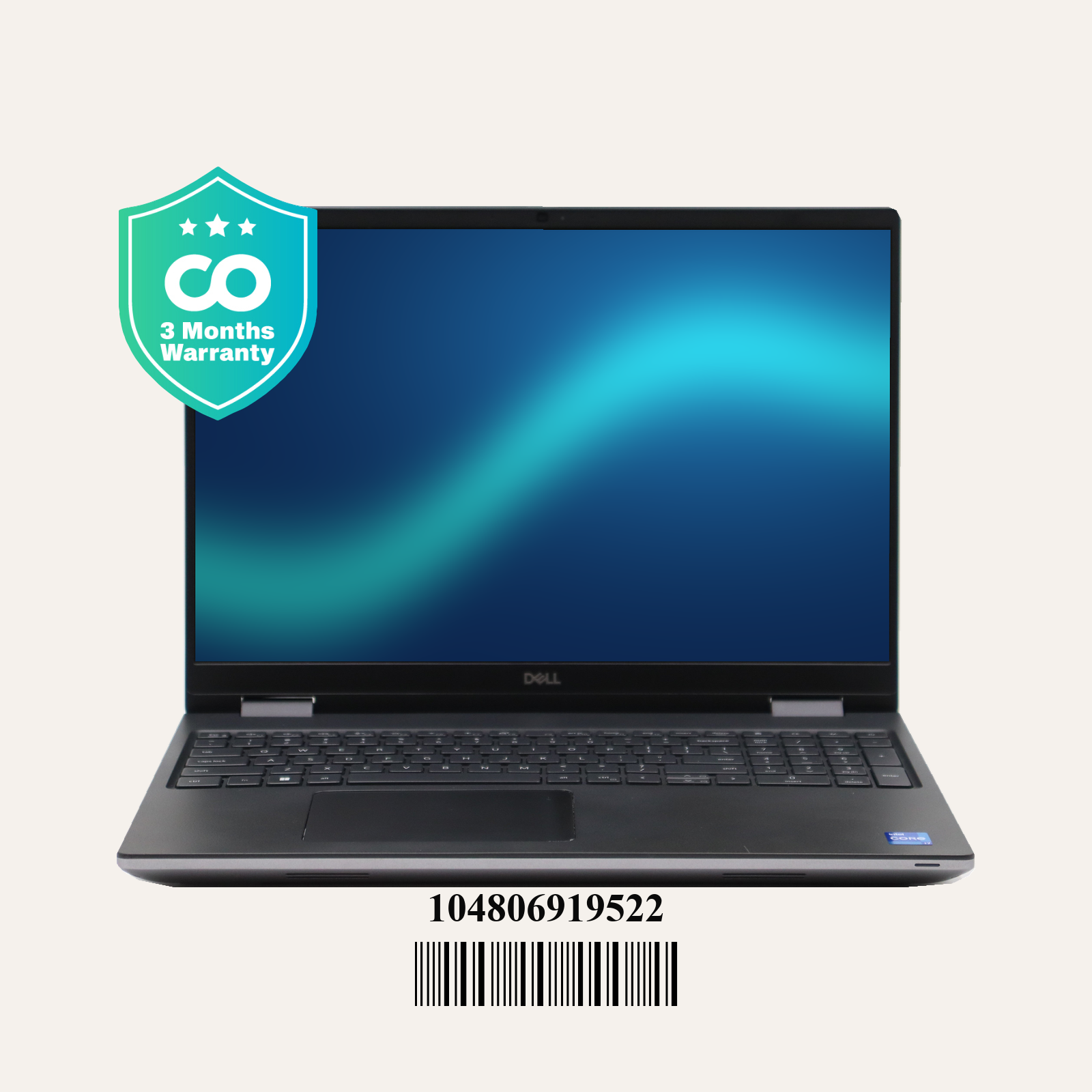DELL Precision 7670 - 104806919522 - 3 Months Warranty