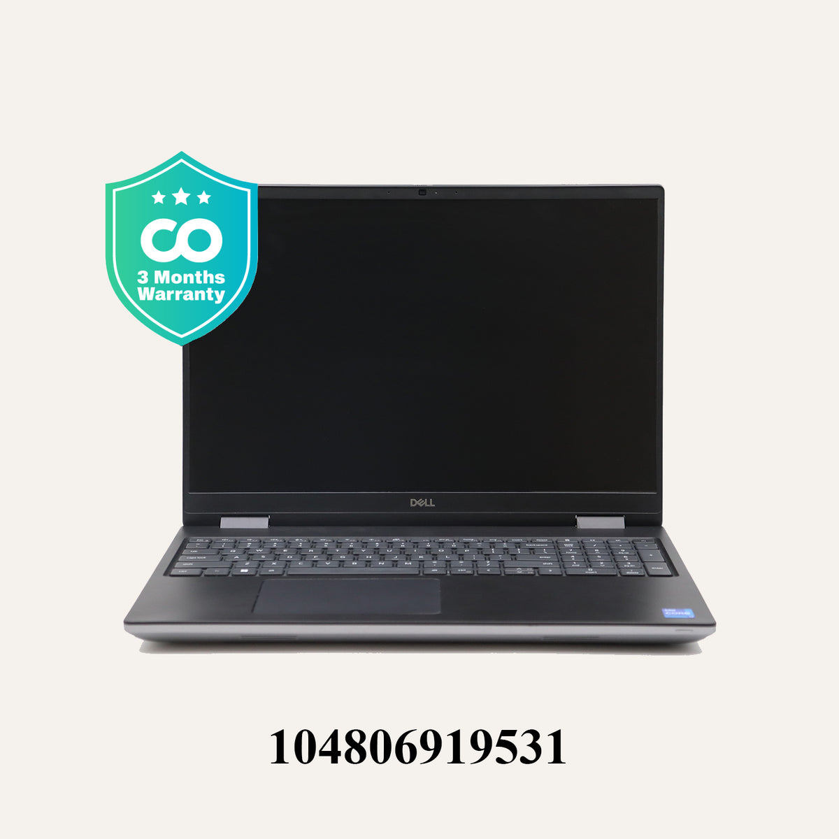 DELL PRECISION 7670 - Serial 104806919531