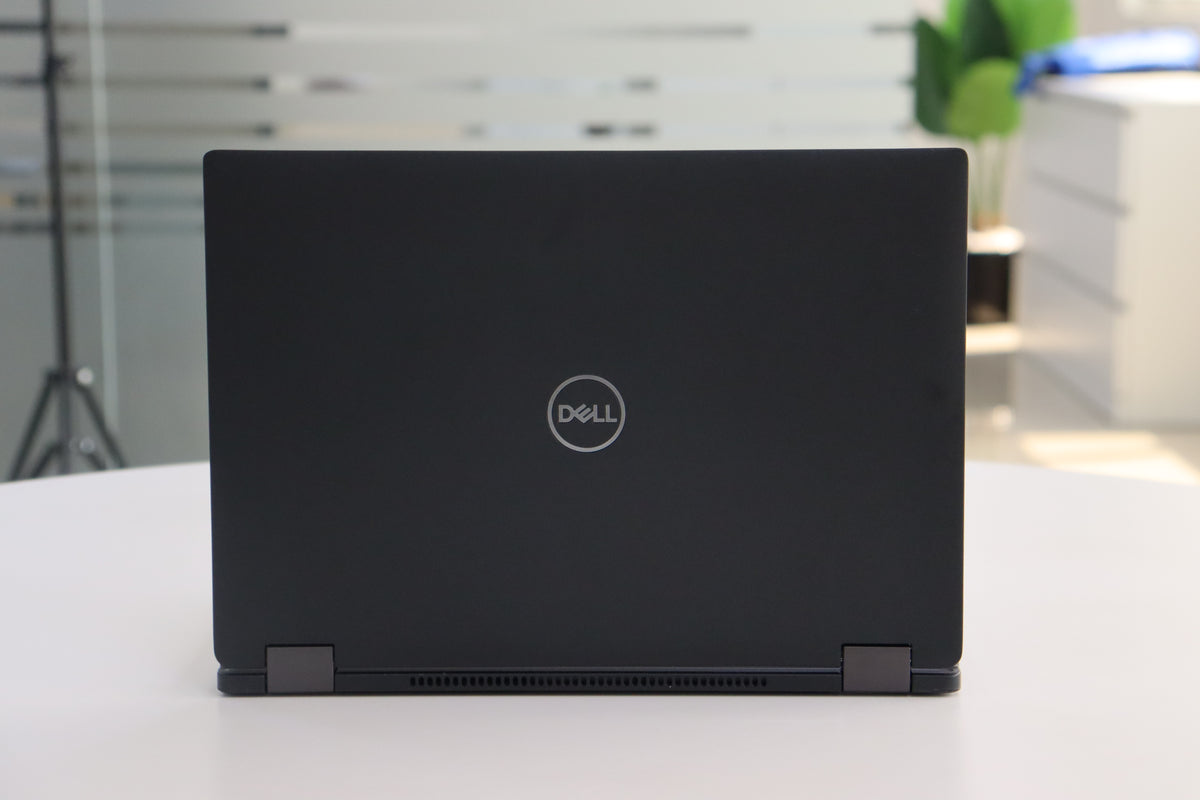 DELL LATITUDE 7390 2-IN-1 SN:20672 rear view