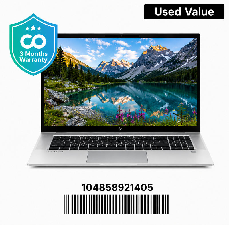 HP ELITEBOOK 865 G9: AMD RYZEN 7, 16GB RAM, 512GB SSD, SN:21405