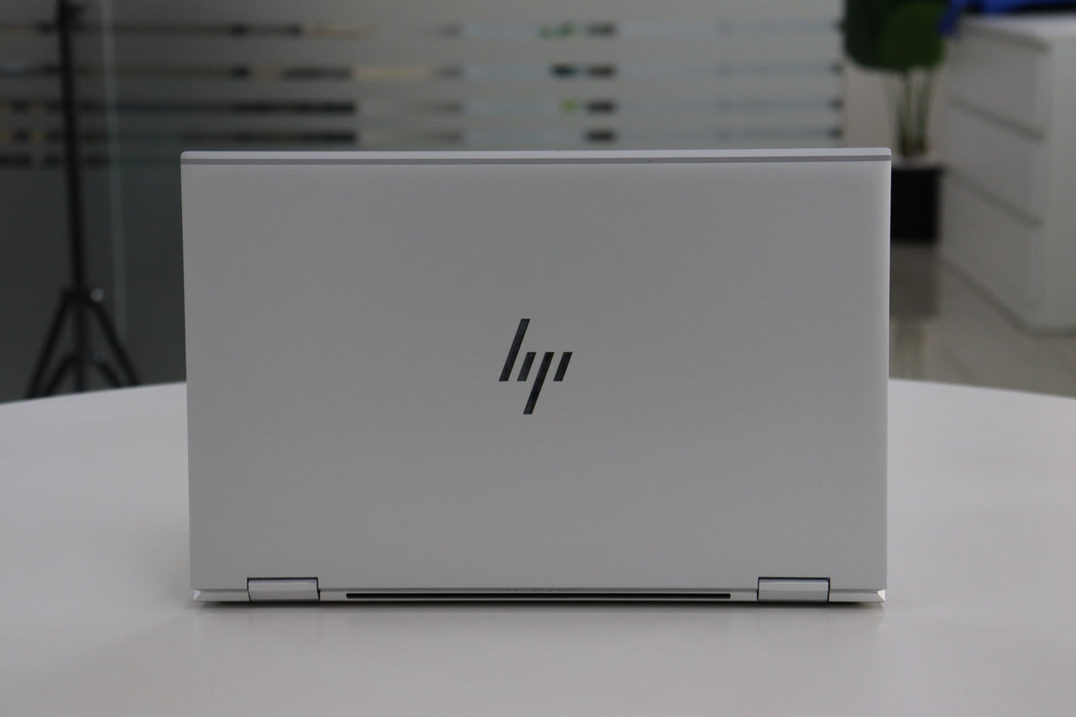 HP ELITEBOOK X360 1040 G8 SN:21441 rear view