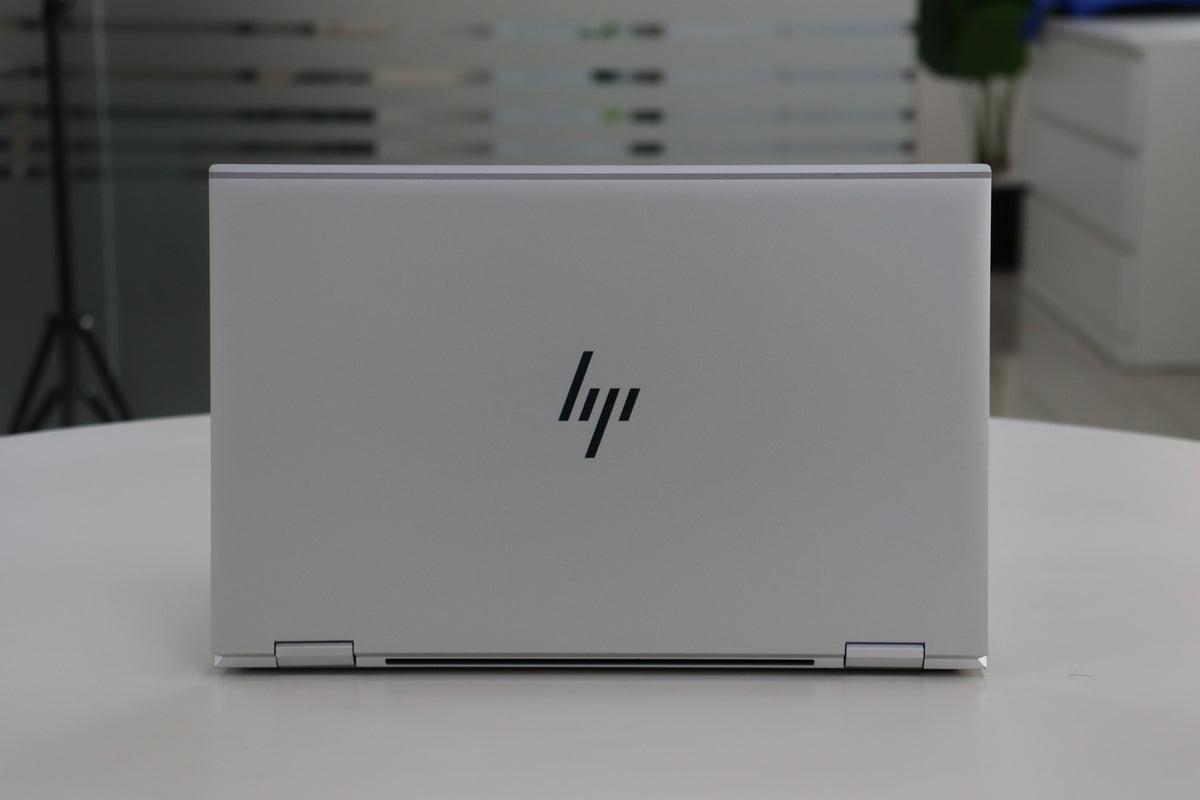 HP ELITEBOOK X360 1040 G8 SN:21460 rear view