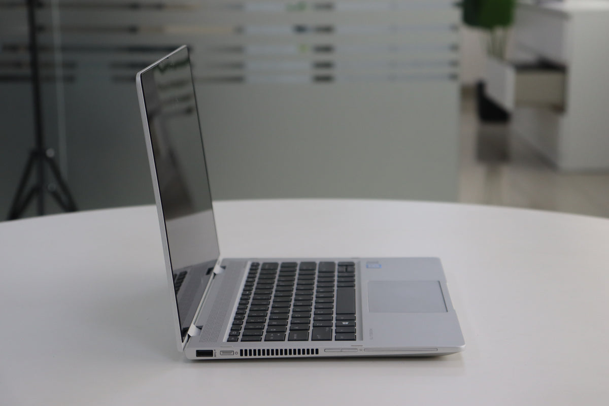 HP ELITEBOOK X360 830 G6 SN:21475 left side view