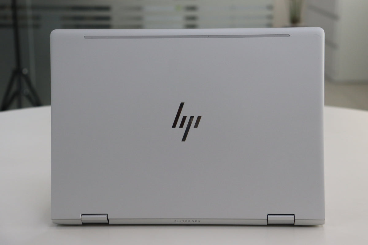 HP ELITEBOOK X360 830 G6 SN:21475 rear view