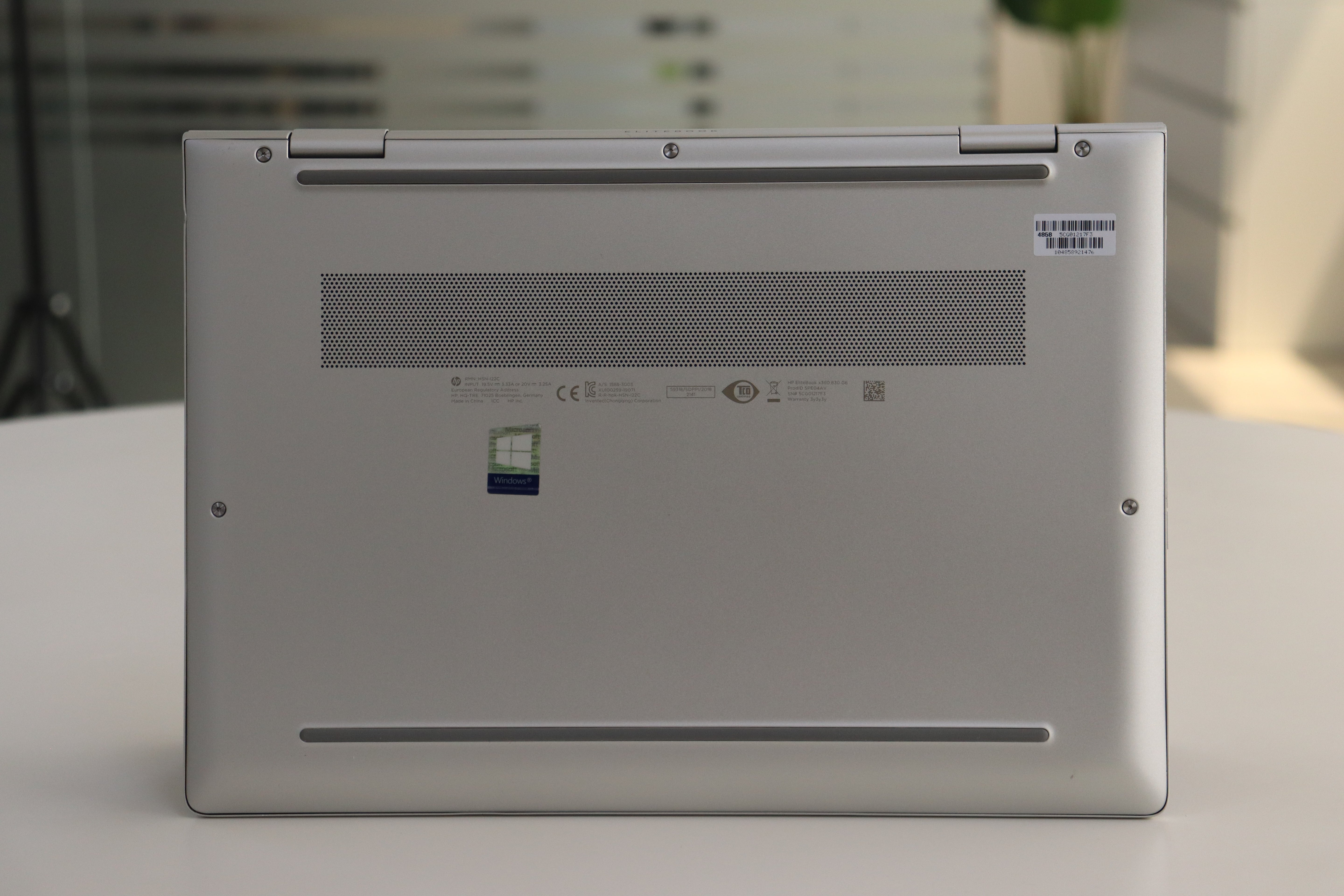 HP EliteBook X360 830 G6 SN:21476 product photo 7