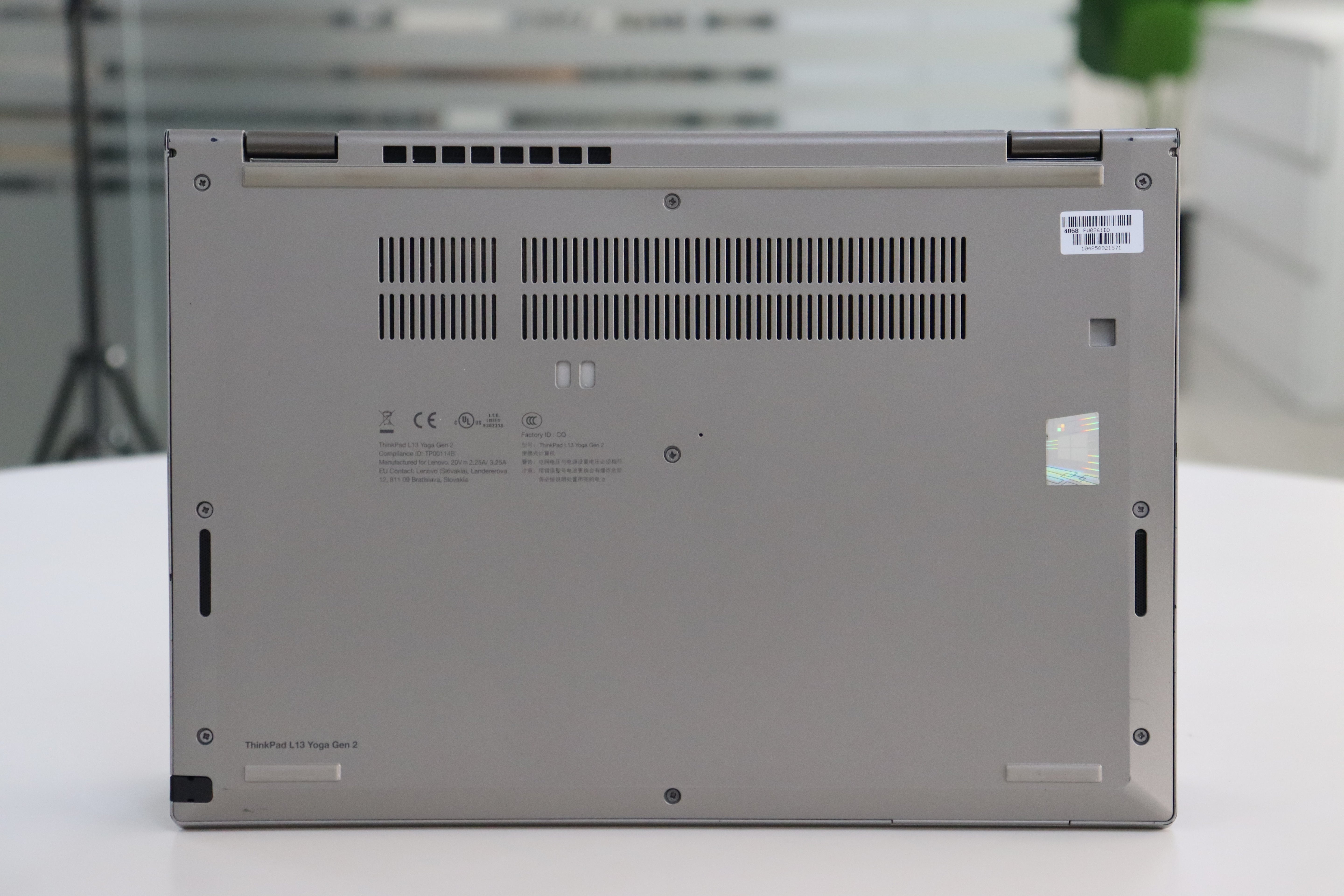 LENOVO THINKPAD L13 YOGA GEN 2: 11th Gen i7, 16 GB RAM, 512 GB SSD, SN:21571 product photo 7