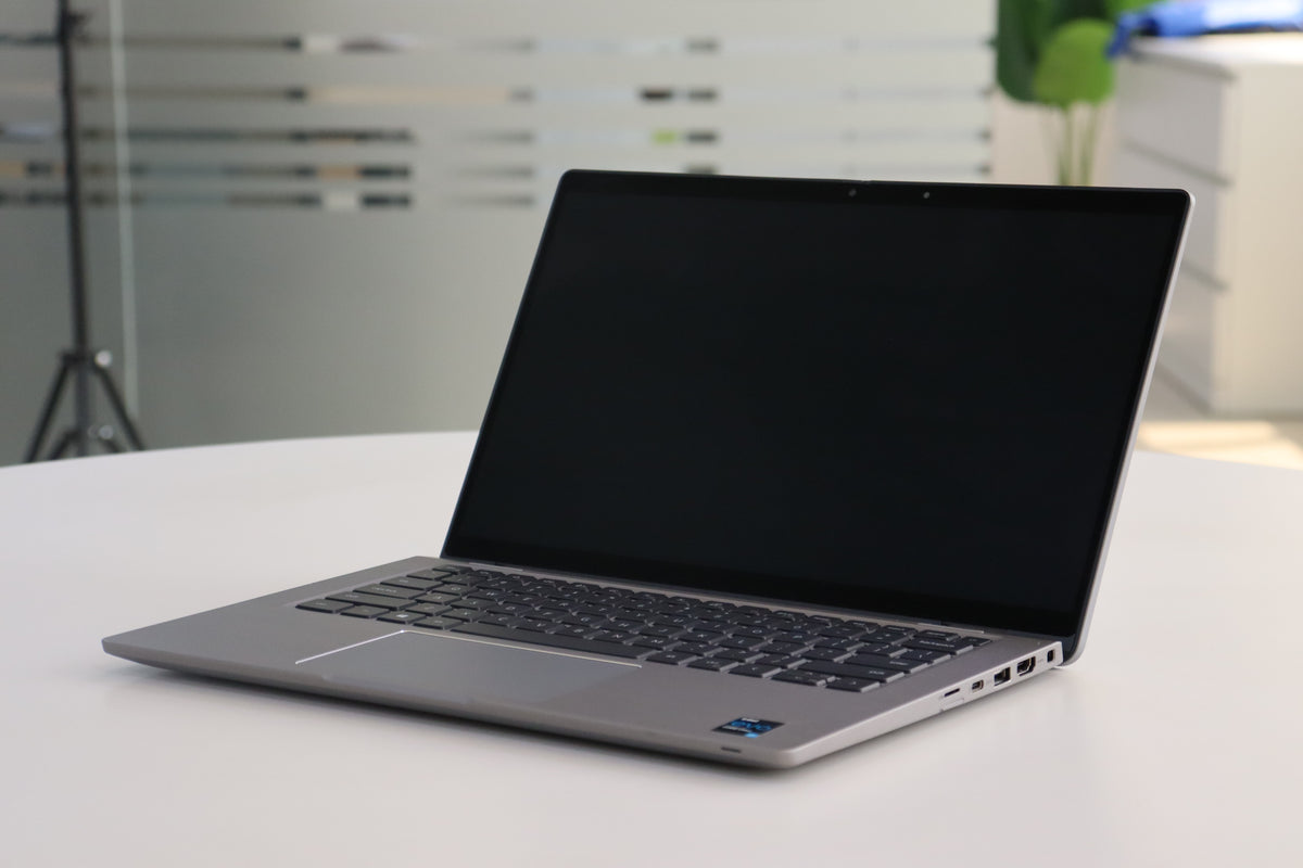 DELL LATITUDE 7420 SN:22719 right front angle