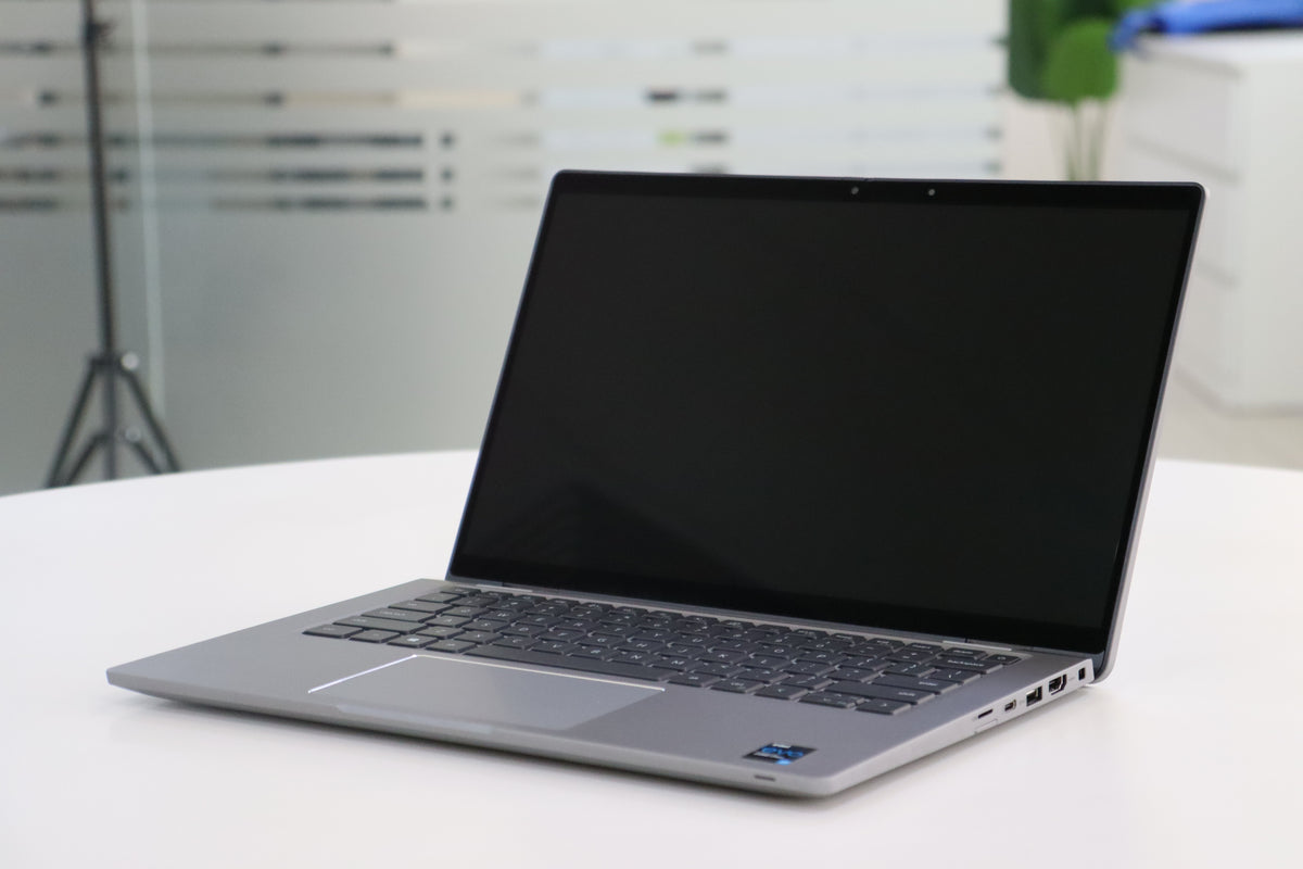 DELL LATITUDE 7420 SN:22748 right front angle