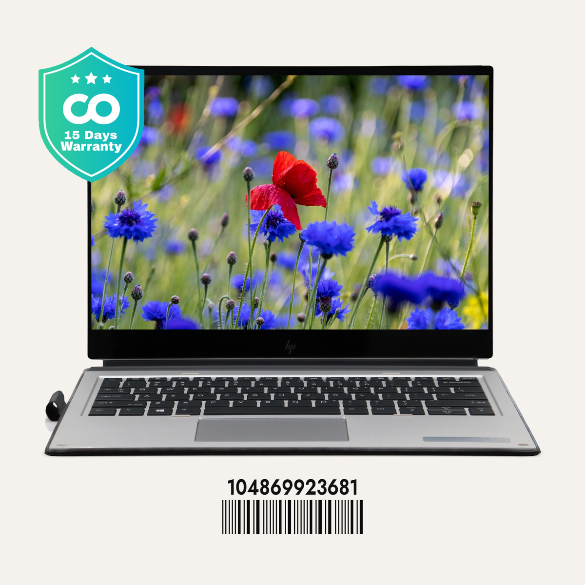 HP ELITE X2 1013 G3 SN: 23681 front view