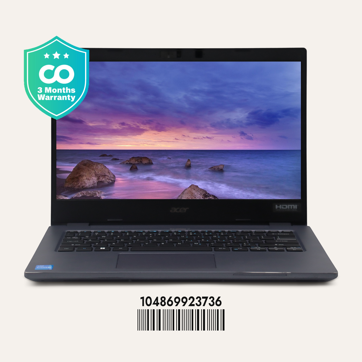 ACER TravelMate Spin P4 SN: 23736 front view