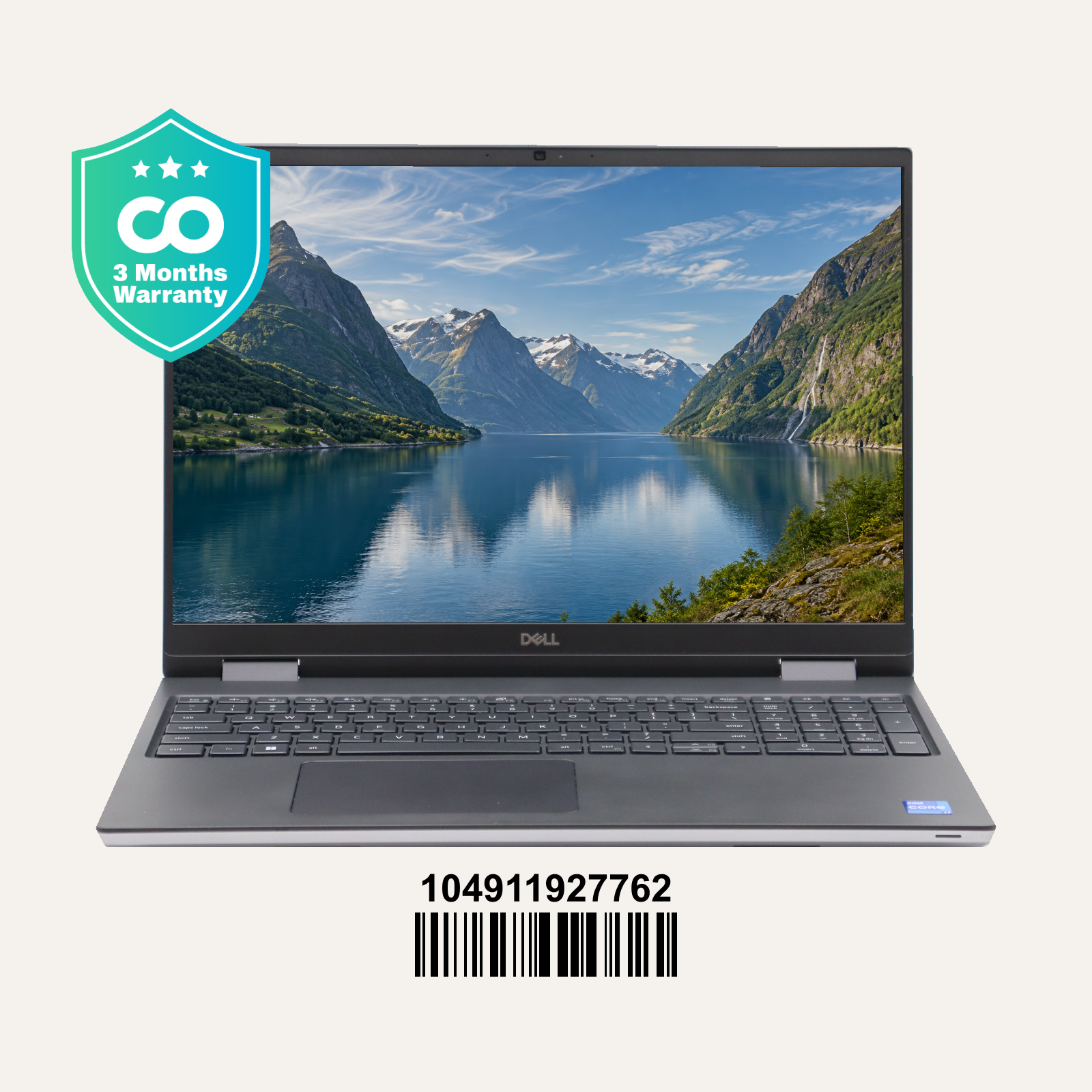 DELL INC. PRECISION 7670 SN:27762