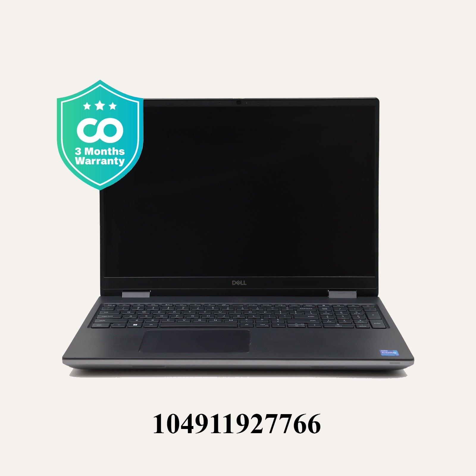 DELL PRECISION 7670 - Serial 104911927766