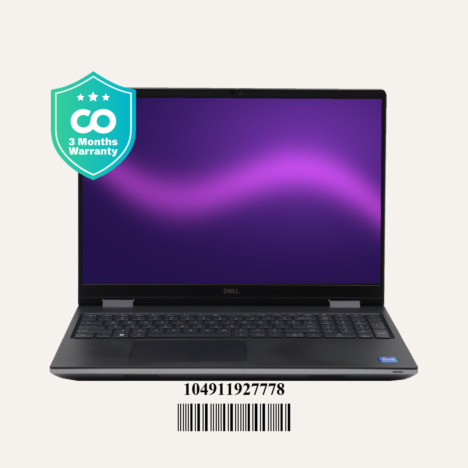 DELL Precision 7670 - 104911927778 - 3 Months Warranty