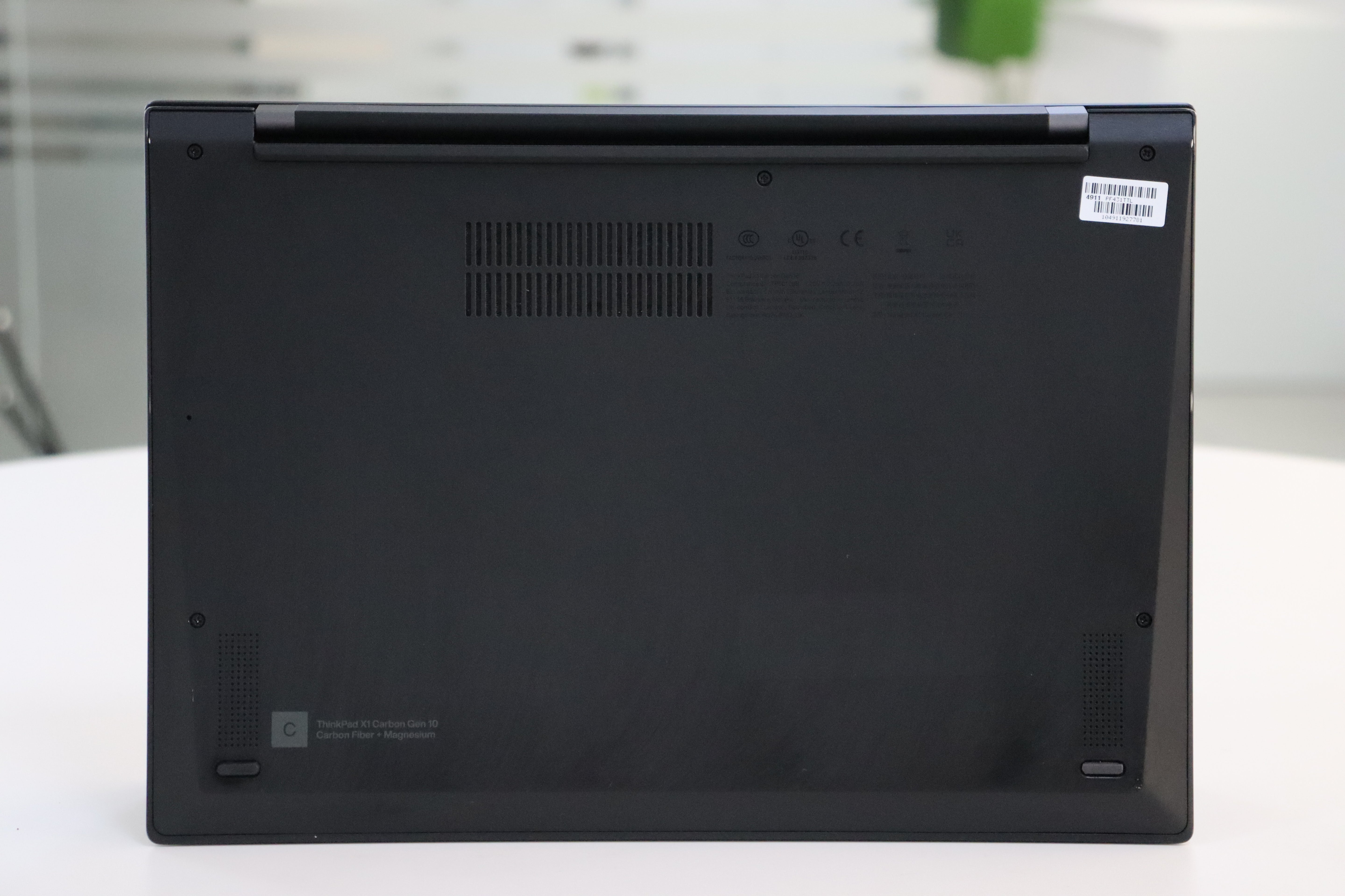 LENOVO THINKPAD X1 CARBON GEN 10: 12th Gen i7, 16 GB RAM, 512 GB SSD, SN:27781