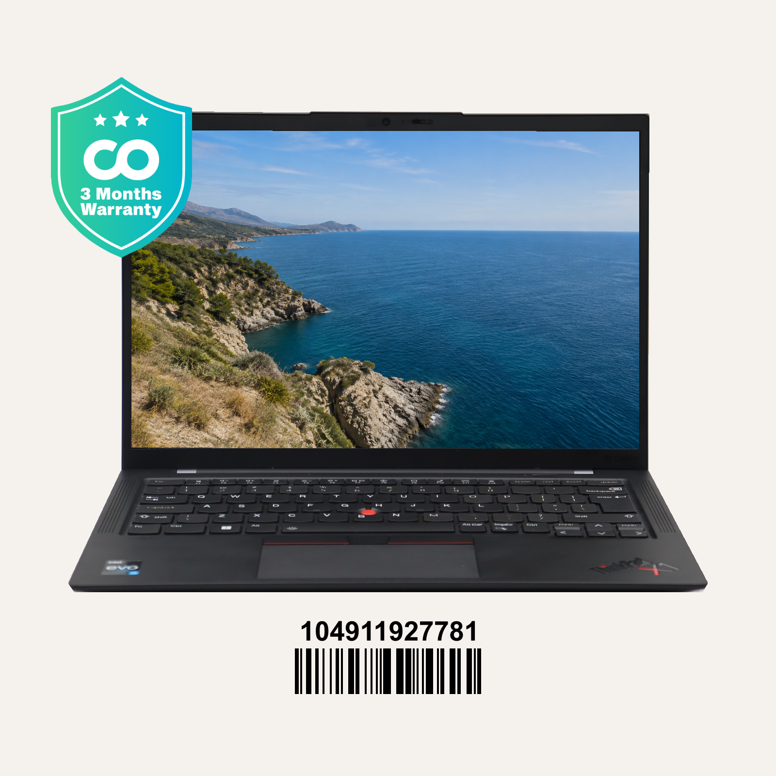 LENOVO THINKPAD X1 CARBON GEN 10 SN:27781
