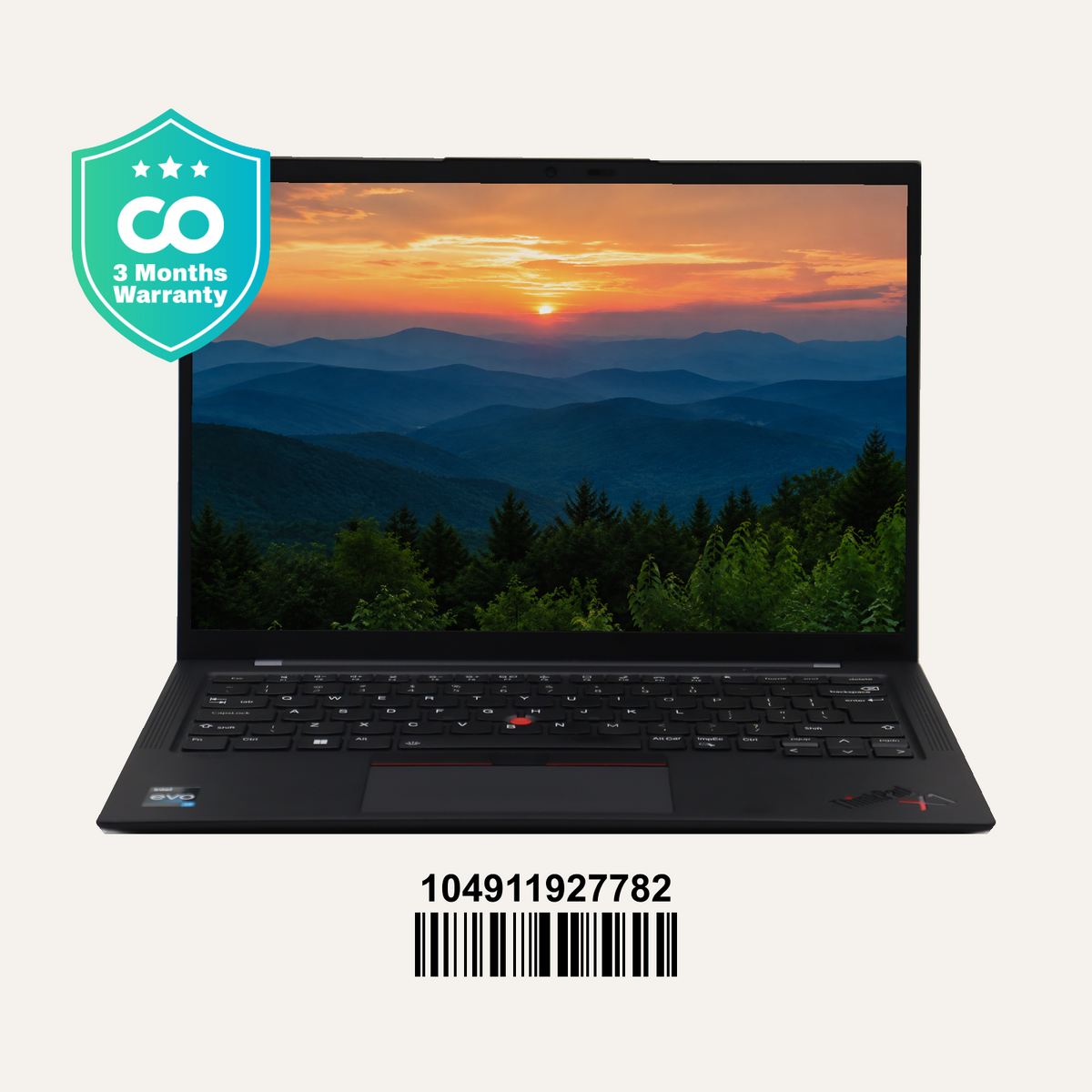 LENOVO THINKPAD X1 CARBON GEN 10 SN:27782