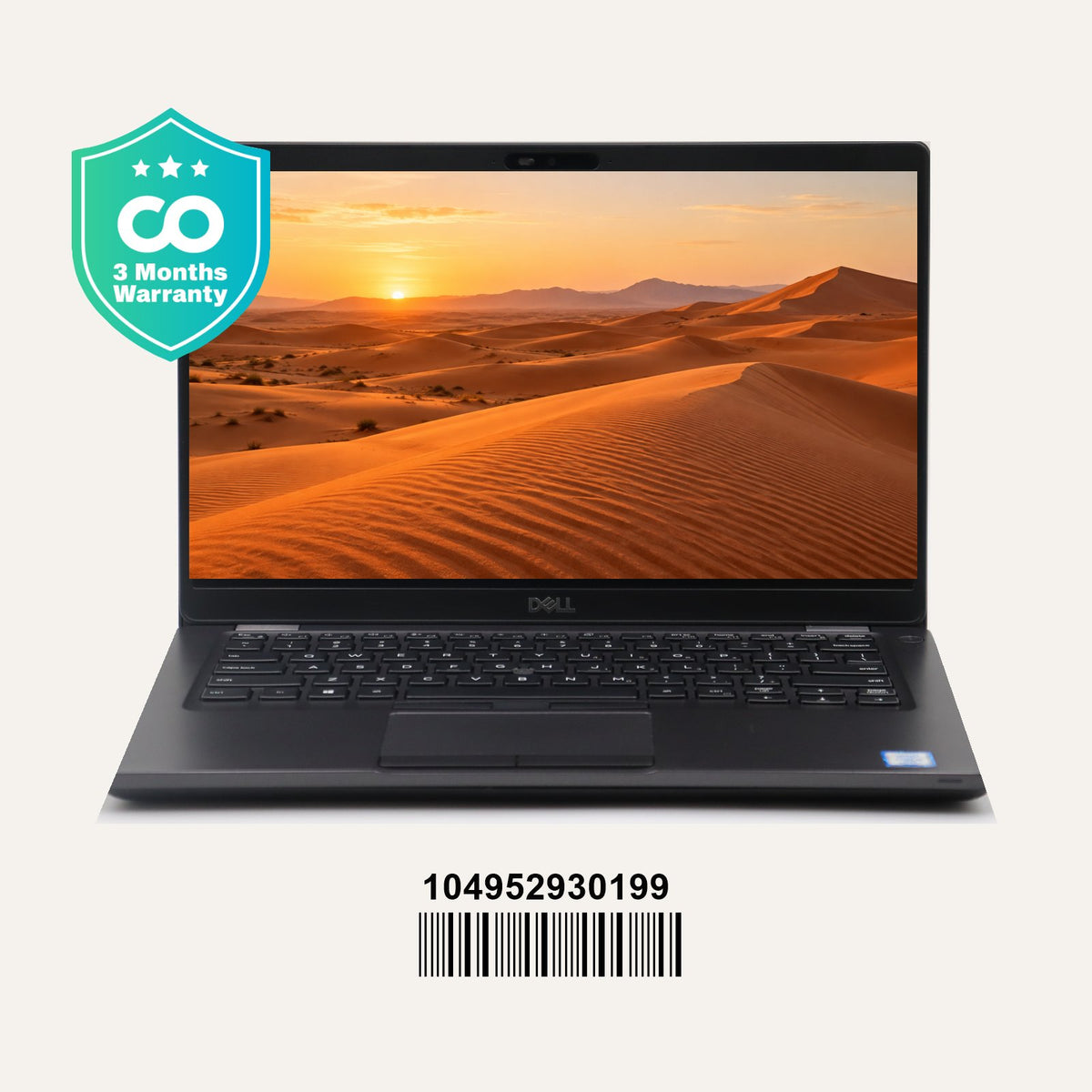 Dell Latitude 5401 - front view