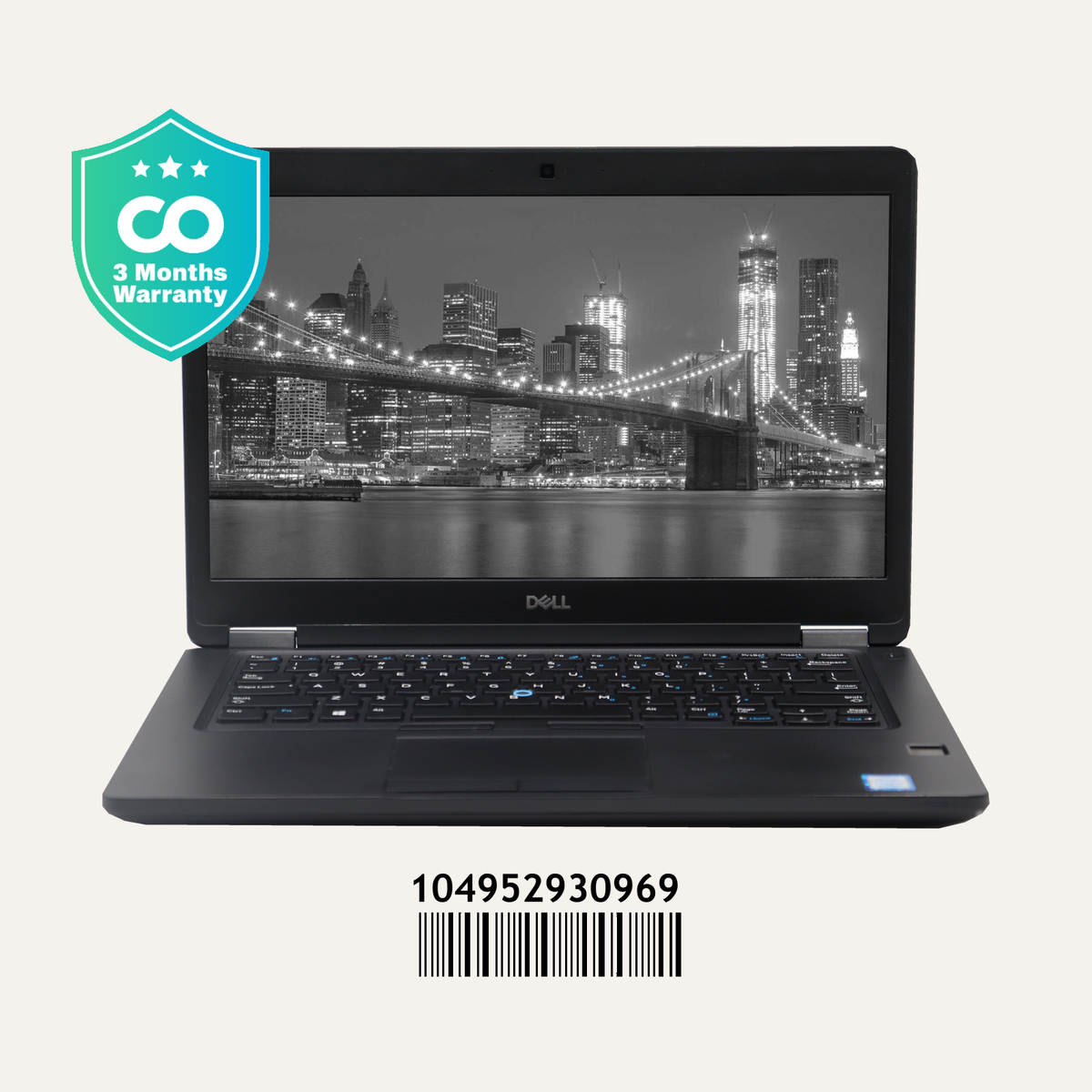 Dell Latitude 5490 SN:30969