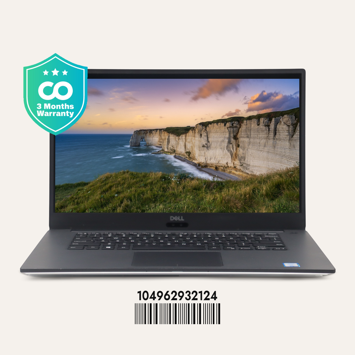 DELL PRECISION 5540 SN: 32124 front view