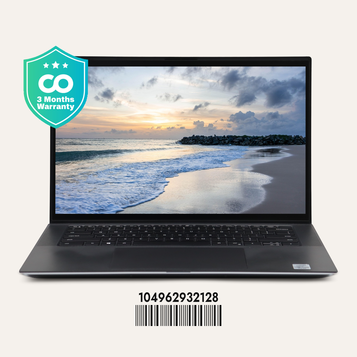 DELL PRECISION 5550 SN: 32128 front view