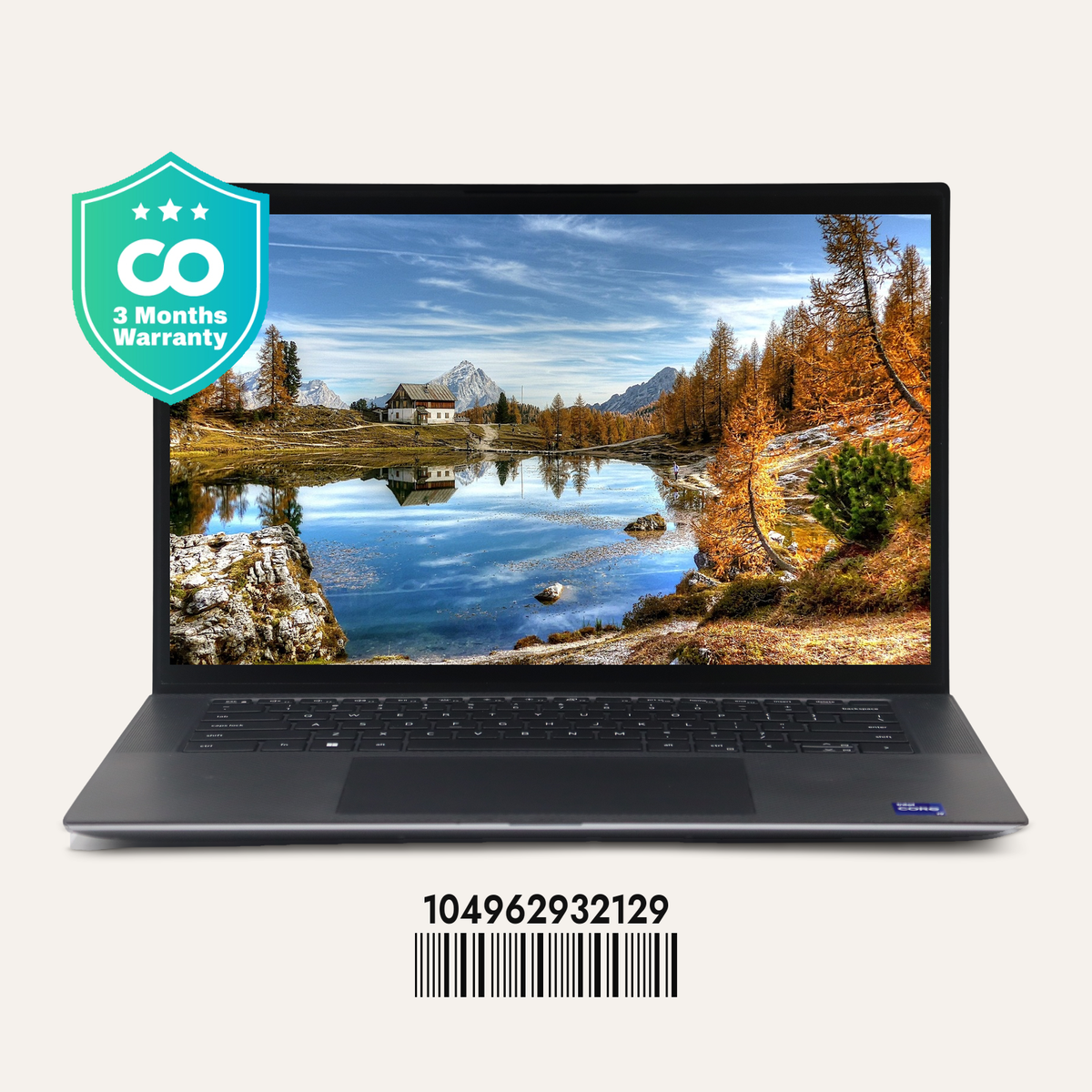 DELL PRECISION 5560 SN: 32129 front view